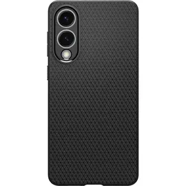 SPIGEN Galaxy S25 Edge Liquid Air Hülle schwarz