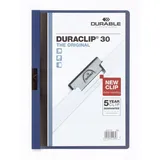 Durable Schnellhefter DURACLIP A4 Blau