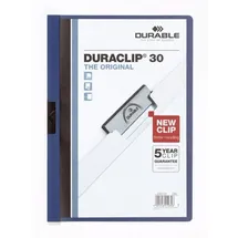 Durable Schnellhefter DURACLIP A4 Blau