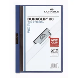 Durable Schnellhefter DURACLIP A4 Blau