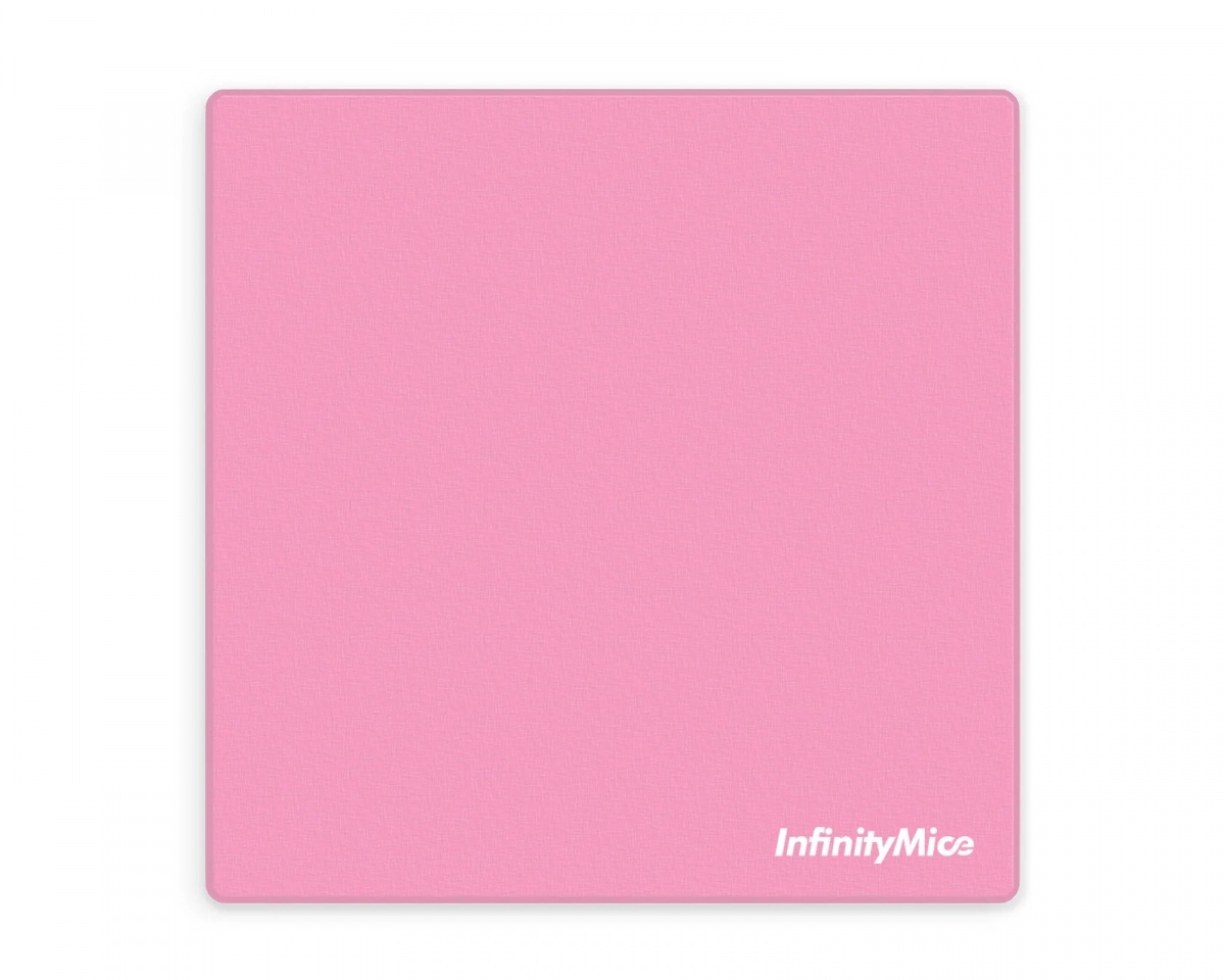 InfinityMice Infinite Series Mousepad - Control V2 - Mid - Rosa - XL Square