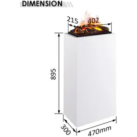 Balderia Ikarus Weiß