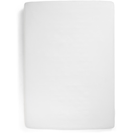 Sympathica Basic Jersey 450, weiß 180-200 x 190-200 cm