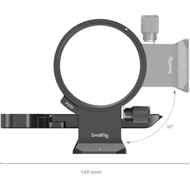 SmallRig 4148 Drehbares Horizontal- Vertikal Montageplatten-Kit