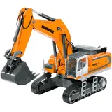 Siku CONTROL 6740 - Liebherr R980 SME Raupenbagger mit Bluetooth Fernsteuerung, Maßstab: 1:32