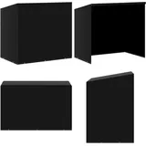 Hollywoodschaukel-Schutzhülle 10 Ösen 255x145x170 cm - Hollywoodschaukel Schutzhülle - Gartenmöbelabdeckung - Schaukelschutzhülle - Wetterfest