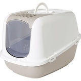 Savic Nestor Jumbo mokka weiß 66,5 x 48,5 x 46,5 cm