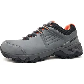 Mammut Mercury Iv Low Goretex Wanderschuhe - Titanium / Hot Red - EU 41 1/3