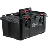 KETER Stack`N`Roll Werkzeugkasten 26 x 52 cm, schwarz - Keter