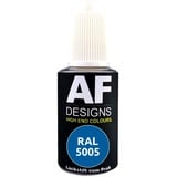 Alex Flittner Designs Lackstift RAL 5005 SIGNALBLAU seidenmatt 20ml Reparaturstift Acryl Retuschierlack Reparaturlack Holz Metall Möbel Bad