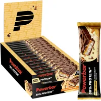 Powerbar 30% Protein Plus Vanilla-Caramel-Crisp Riegel 15 x 55 g