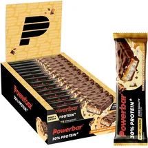 Powerbar 30% Protein Plus Vanilla-Caramel-Crisp Riegel 15 x 55 g
