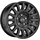 OZ RALLY RAID matt black + silver lettering 8.5Jx18 6x130 ET35