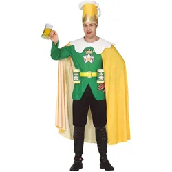 Bier King Herrenkostüm