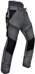 Pfanner® Forst- und Schnittschutzhose GLADIATOR-EXTREM Kl.1, grau 102192-90 , 1 Stück, Größe: XXL