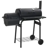 Klassischer Holzkohlegrill Barbecue Smoker