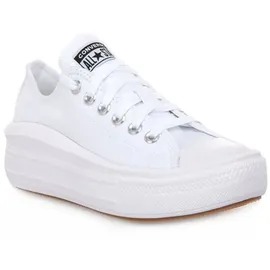 Converse CHUCK Taylor All Star Move CANVAS COLOR OX in Weiss,