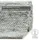 THEKO Handwebteppich Alpen UNI natural grey 190 H: 1,2