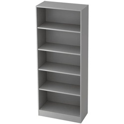 OTTO Office Premium Aktenregal »OTTO Office Line I« 80 cm breit 5 OH grau, 80x200.4x40 cm