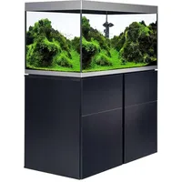 Fluval Siena 270 Aquarienkombination bestehend aus Aquarium 272L und Schrank in Betonoptik