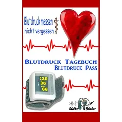 Blutdruck-Pass - Blutdruck-Tagebuch