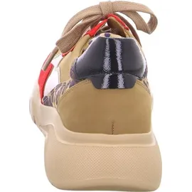 Gabor Damen Schnürschuh in rot 371⁄2