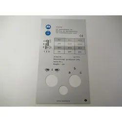 Optimum Label D280x700