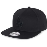 New Era Los Angeles Dodgers MLB Black on Black 9Fifty Snapback Cap - S-M (6 3/8-7 1/4)