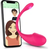 ZWFUN vibrator mit app g-punkt-vibratoren,Bluetooth Remote Control Vibratoren mit 10 Vibrationsmodi sex spielzeug für die frau Sex Toys Fernbedienung für Paare