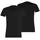 Puma Basic V-Neck schwarz L