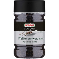 Kotanyi Pfeffer schwarz ganz Gewürze für Großverbraucher und Gastronomie, 1200 ml, ca. 600 g