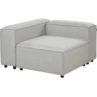 Beliani, Sofa + Bettsofa, Ardal (Modular Sofa)