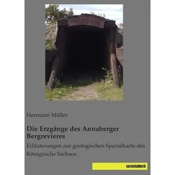 Die Erzgänge des Annaberger Bergrevieres