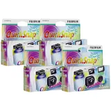 Fuji Quicksnap X-tra 400 ASA 27 exp Einmalblitze 4 Stück