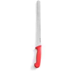 HENDI Schinken-/ Lachsmesser, Rot, (L)490mm