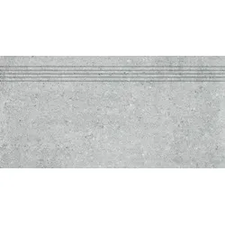 CEMENTO graue Treppe 30x60