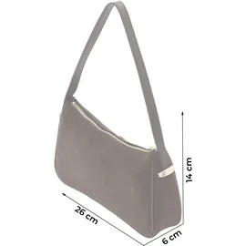 Boss Boss Beyond Schultertasche Leder 26 cm braun