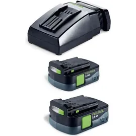 Festool CXS 12 2,5-Plus inkl. 2 x 2,5 Ah + Systainer