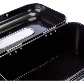 Echtwerk Retro-Brotkasten “small“, - schwarz