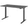 bümö Schreibtisch elektrisch 160 x 80 cm Graphit