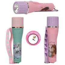 DEPESCHE Miss Melody zaklantaarn met Timer