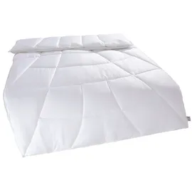 OTTO home Kunstfaserbettdecke OTTO HOME "Lotus, Bettdecke 135x200 cm, 155x220 cm und weiteren Größen, Winter", weiß, B:155cm L:220cm, Bezug: 100% Lyocell.