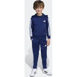 adidas ESSENTIALS KIDS Trainingsanzug Blau 5-6Y