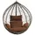 Home Deluxe Cielo Korb schwarz/braun
