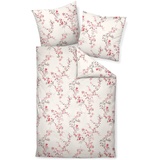 JANINE Davos 65036 granatrose (155x220+80x80cm)