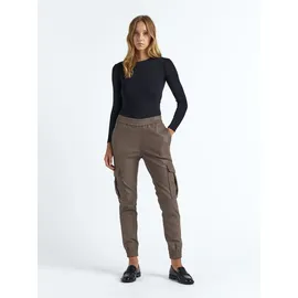 Maze Lederhose Regular Braun S