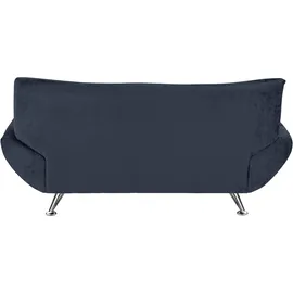 Home Affaire 2-Sitzer Saltare Kunstleder 174 x 78 x 82 cm Blau