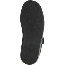 Fischer Schuhe Hohe Hausschuhe Schwarz 43