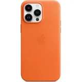 Apple Leder Case mit MagSafe für iPhone 14 Pro Max orange (MPPR3ZM/A)