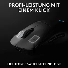 Logitech PRO 2 LIGHTSPEED Schwarz